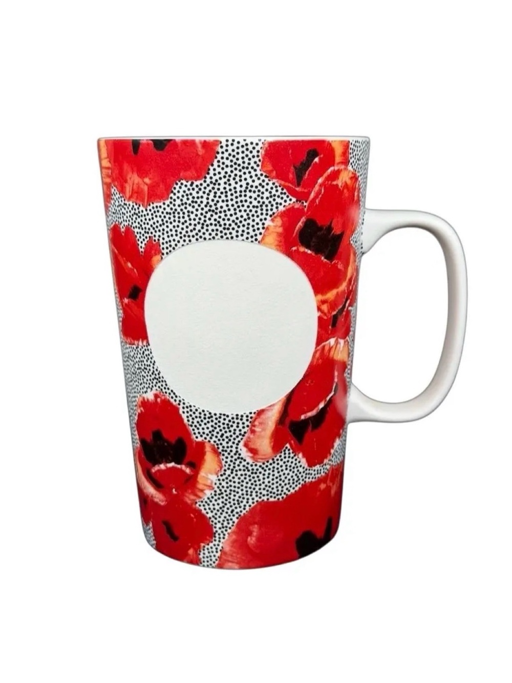 Starbucks 2015 Collector’s Tall Ceramic Coffee Mug 16 fl.ounces